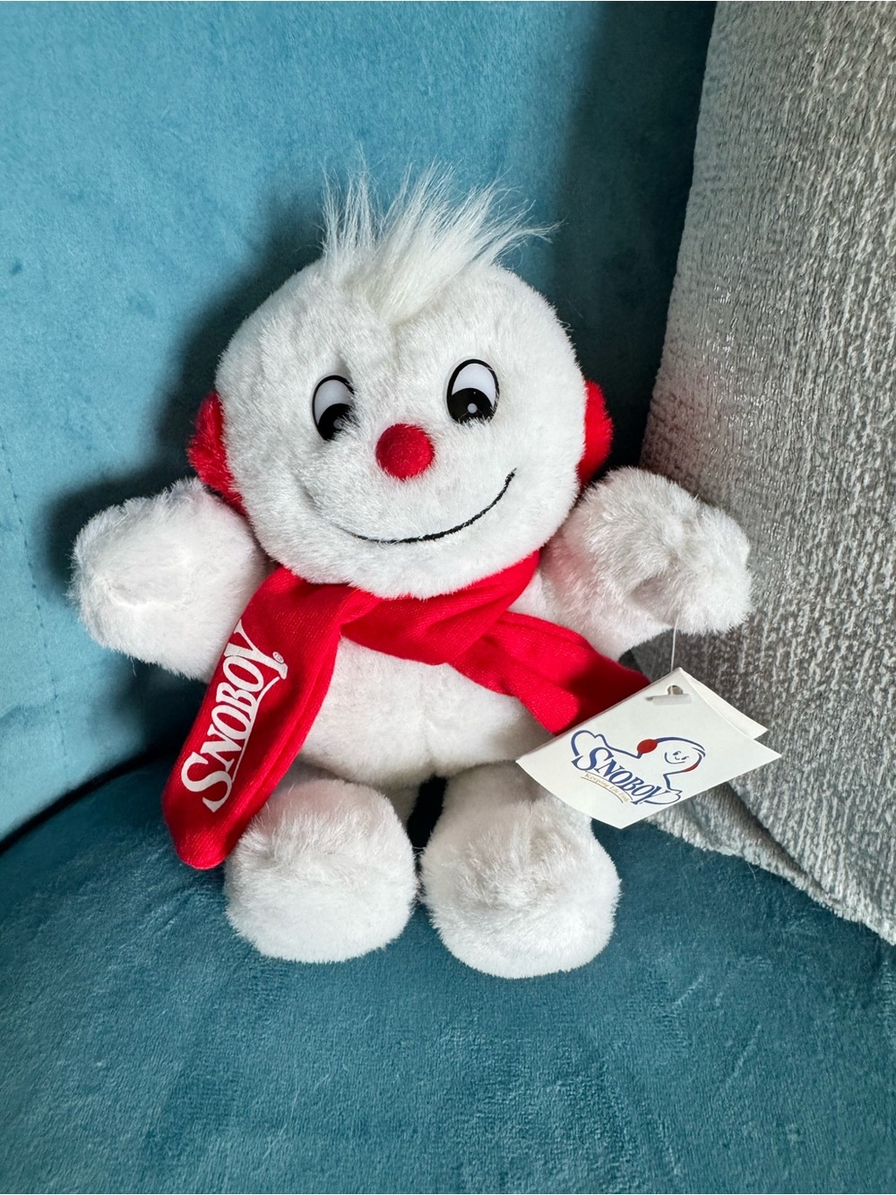 Vintage ‘Snoboy’ Plush